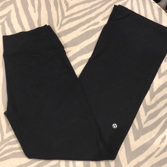 lululemon athletica Pants - Lululemon cross waist yoga pants